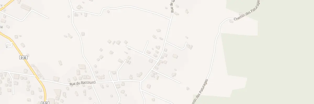 Plan du 87 Rue Petite Plaine à Saint-Joseph