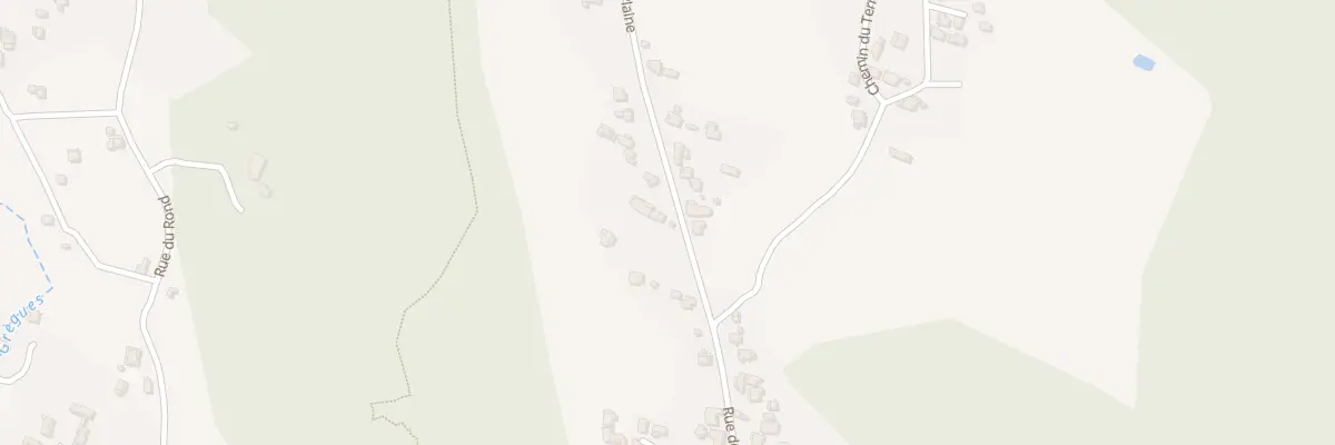 Plan du 161 Rue Petite Plaine à Saint-Joseph
