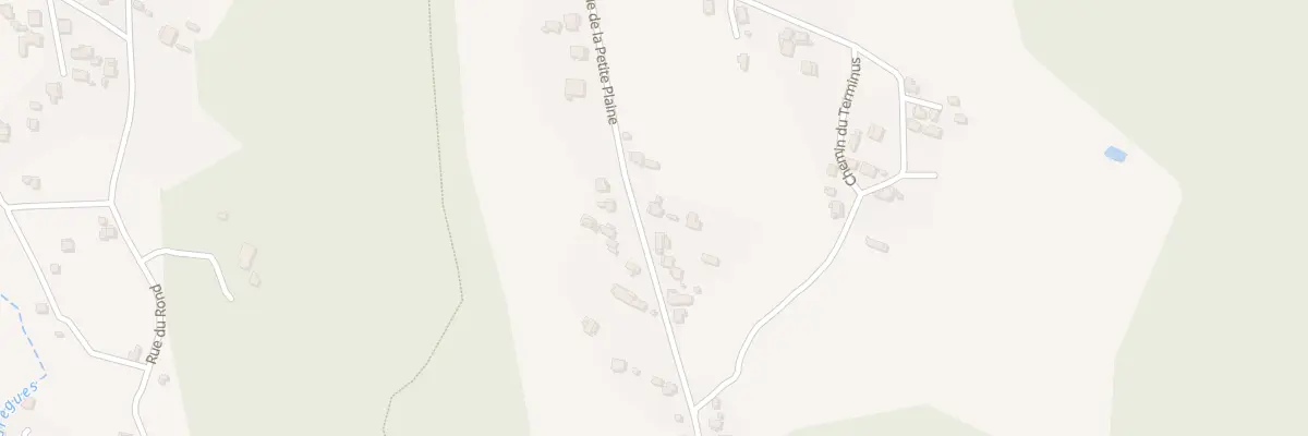 Plan du 164 Rue Petite Plaine à Saint-Joseph