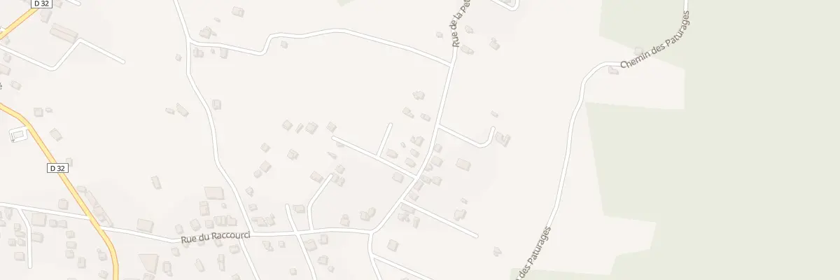 Plan du 89 Rue Petite Plaine à Saint-Joseph