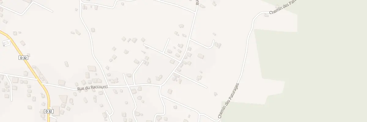 Plan du 64 Rue Petite Plaine à Saint-Joseph