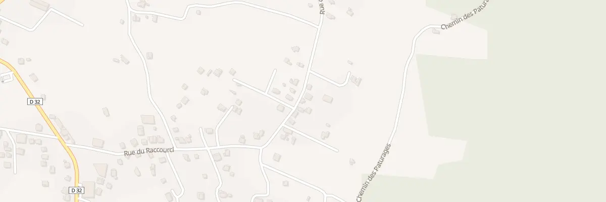 Plan du 66 Rue Petite Plaine à Saint-Joseph