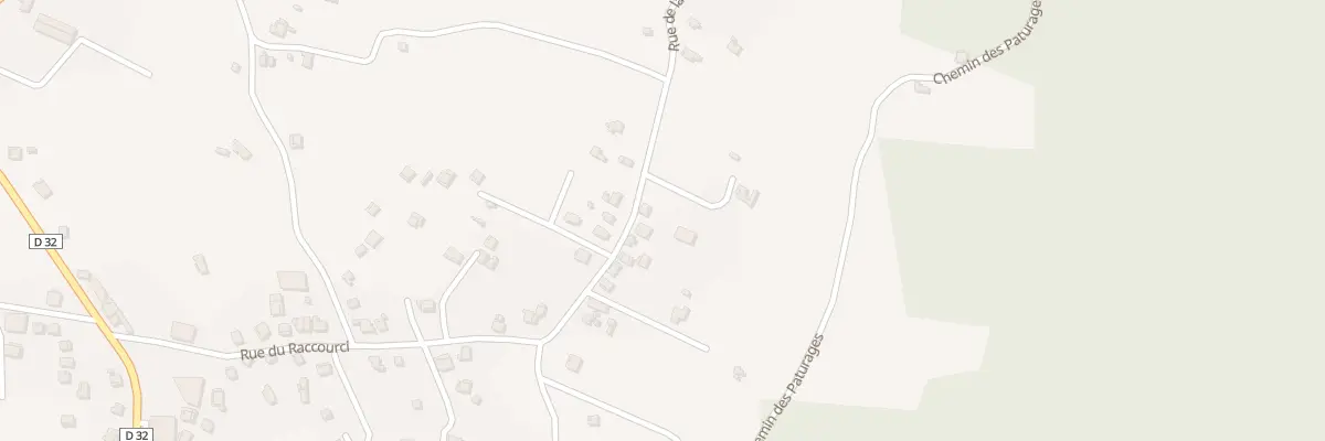 Plan du 70B Rue Petite Plaine à Saint-Joseph
