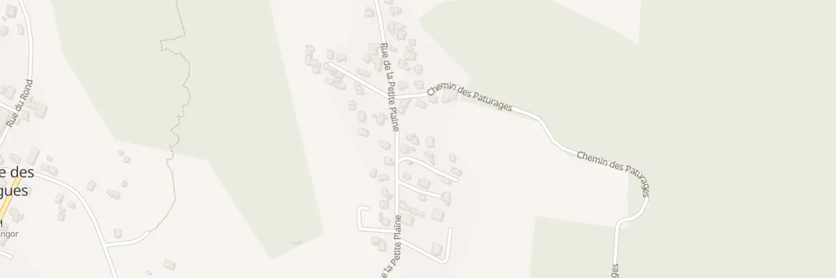 Plan du 118 Rue Petite Plaine à Saint-Joseph