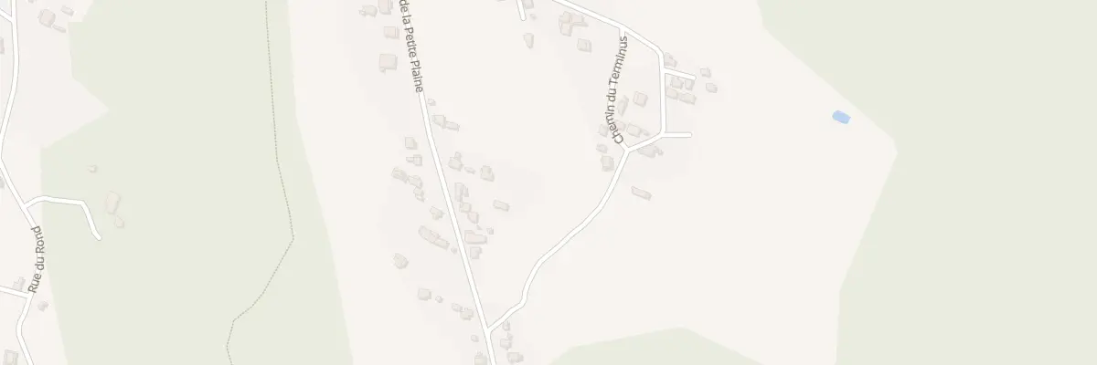 Plan du 162B Rue Petite Plaine à Saint-Joseph