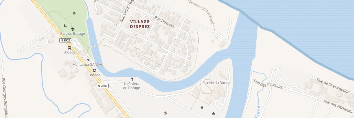 Plan du 4 All des Gerberas à Sainte-Suzanne