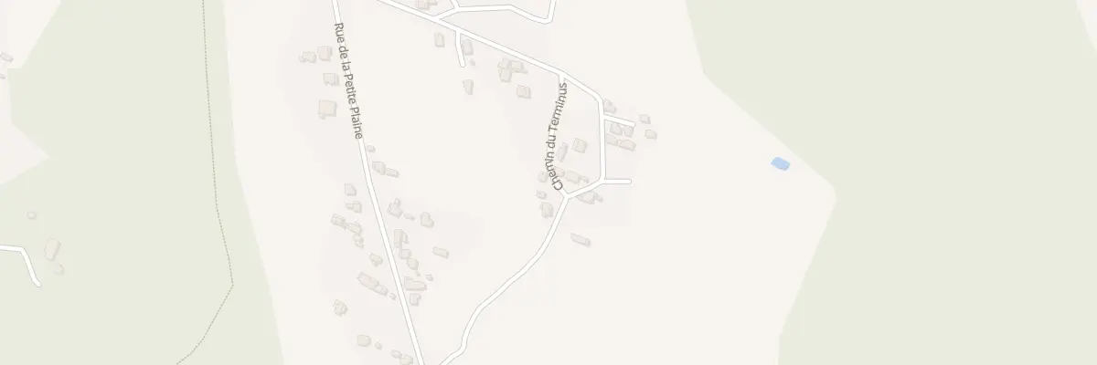 Plan du 28 Che du Terminus à Saint-Joseph