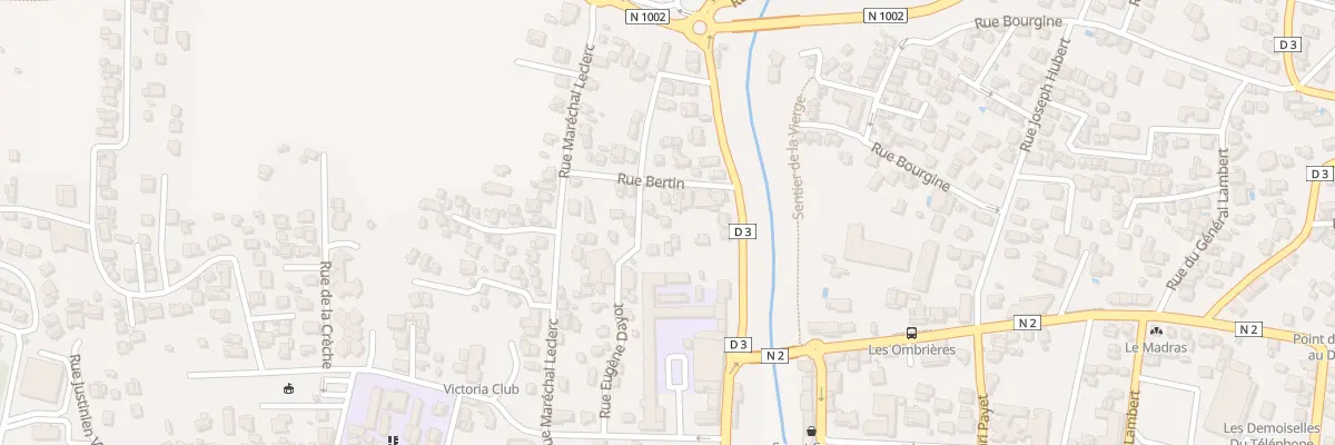 Plan du 12B Rue Bertin à Saint-Joseph
