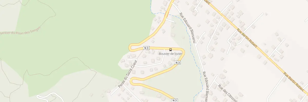 Plan du 438 Rue de la République à La Plaine-des-Palmistes