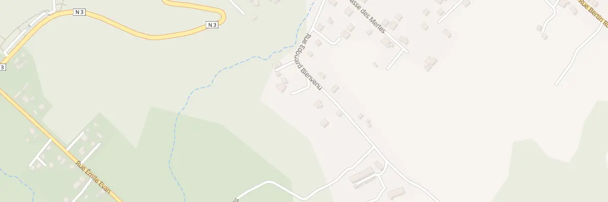 Plan du 24 Rue Edouard Bienvenu à La Plaine-des-Palmistes