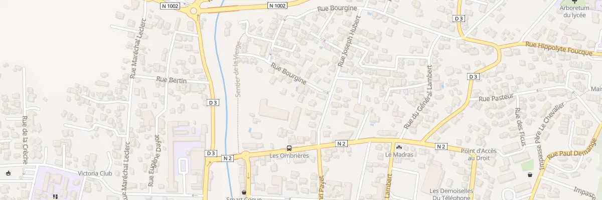 Plan du 7 Rue Bourgine à Saint-Joseph