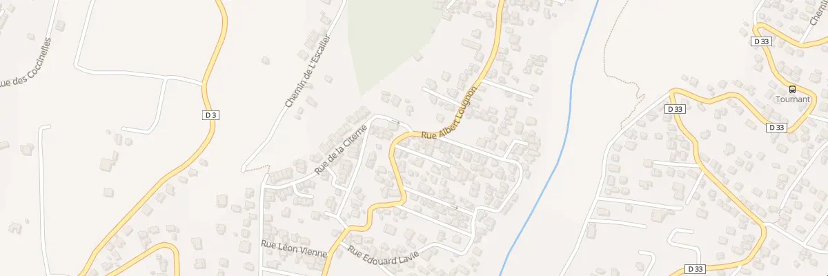 Plan du 58 Rue Albert Lougnon à Saint-Joseph