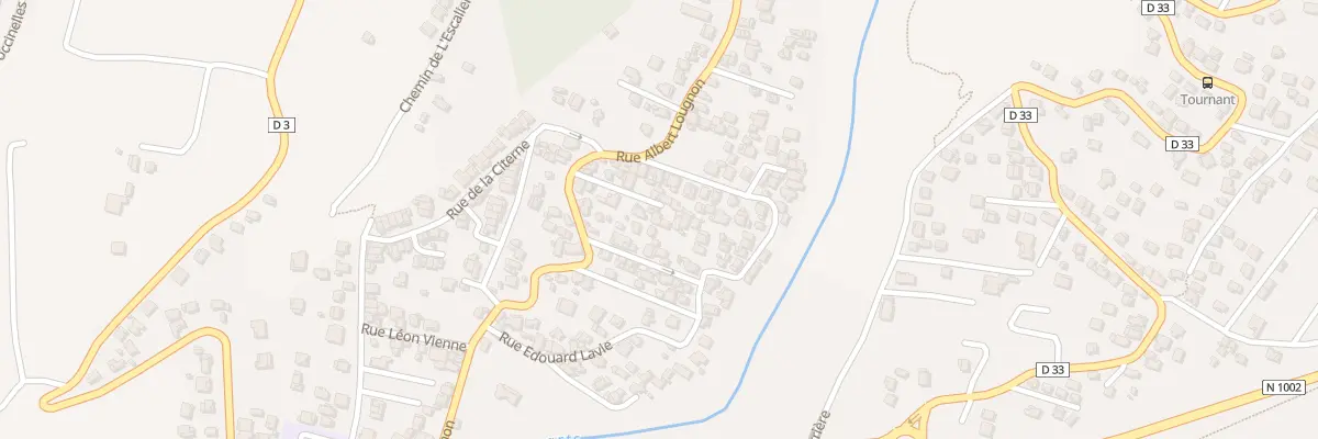 Plan du 16 Rue des Bibasses à Saint-Joseph