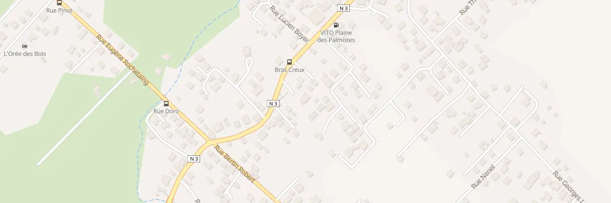 Plan du 509 Rue de la République à La Plaine-des-Palmistes