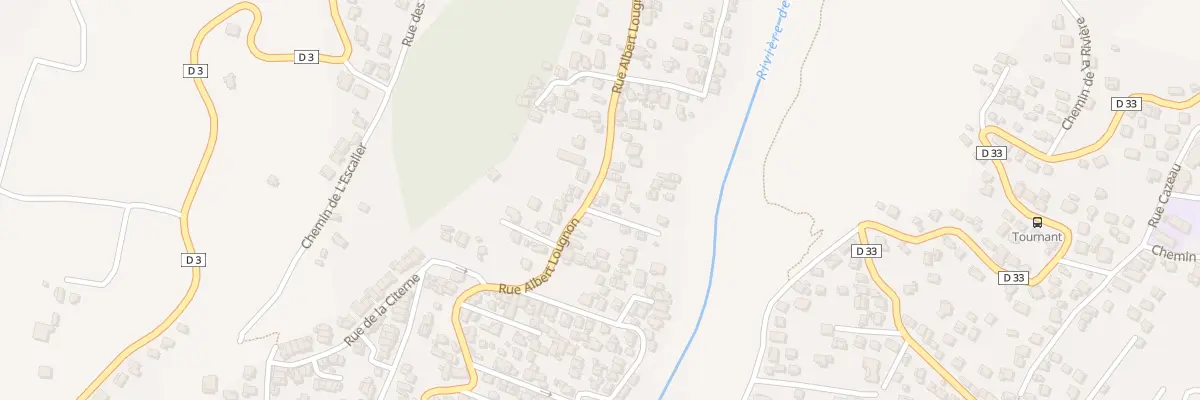 Plan du 1 Rue des Jasmins à Saint-Joseph