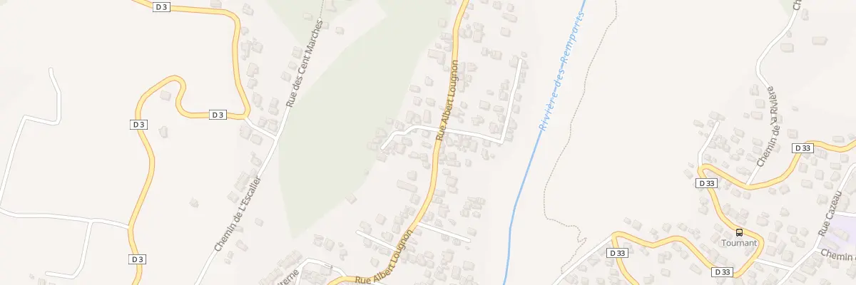 Plan du 109 Rue Albert Lougnon à Saint-Joseph