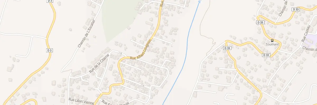 Plan du 66B Rue Albert Lougnon à Saint-Joseph