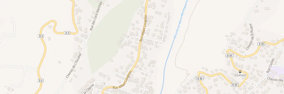 Plan du 106 Rue Albert Lougnon à Saint-Joseph