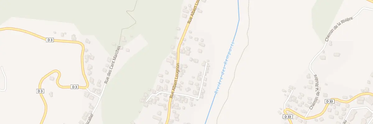 Plan du 136C Rue Albert Lougnon à Saint-Joseph