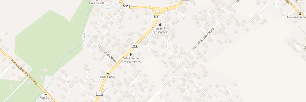 Plan du 475 Rue de la République à La Plaine-des-Palmistes