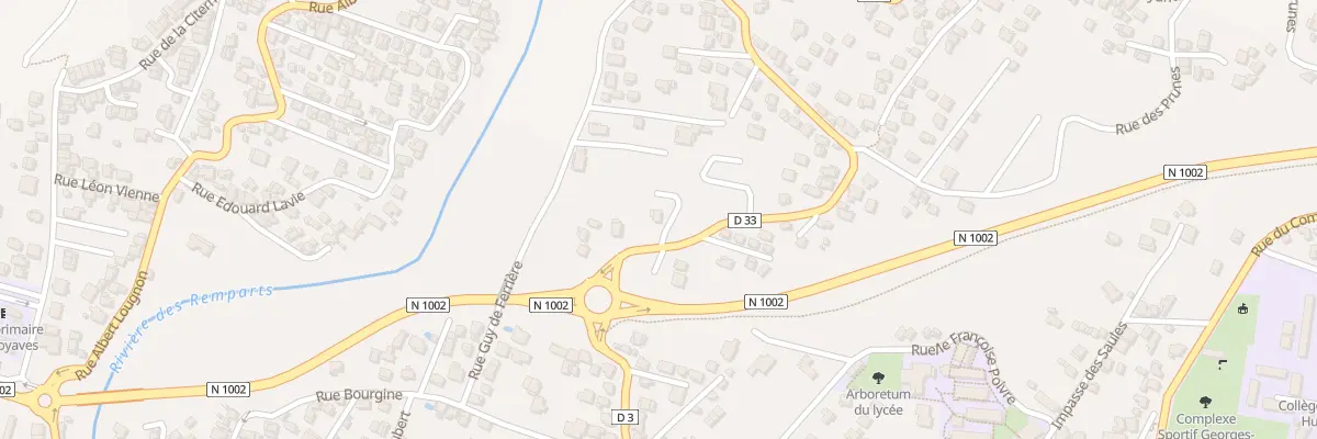 Plan du 115 Rue Leconte de Lisle à Saint-Joseph