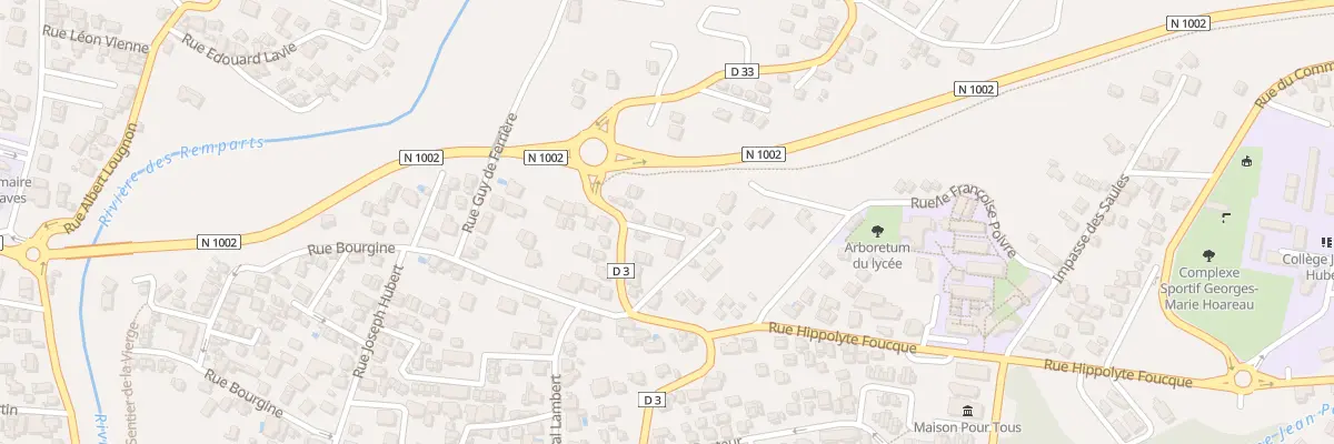 Plan du 116C Rue Leconte de Lisle à Saint-Joseph