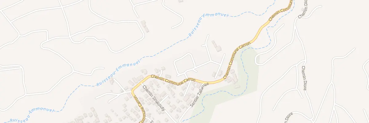 Plan du 7 Rue Aubert Riviere à Sainte-Suzanne