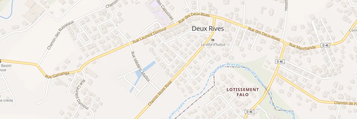 Plan du 28 Rue Amable Pothin à Sainte-Suzanne