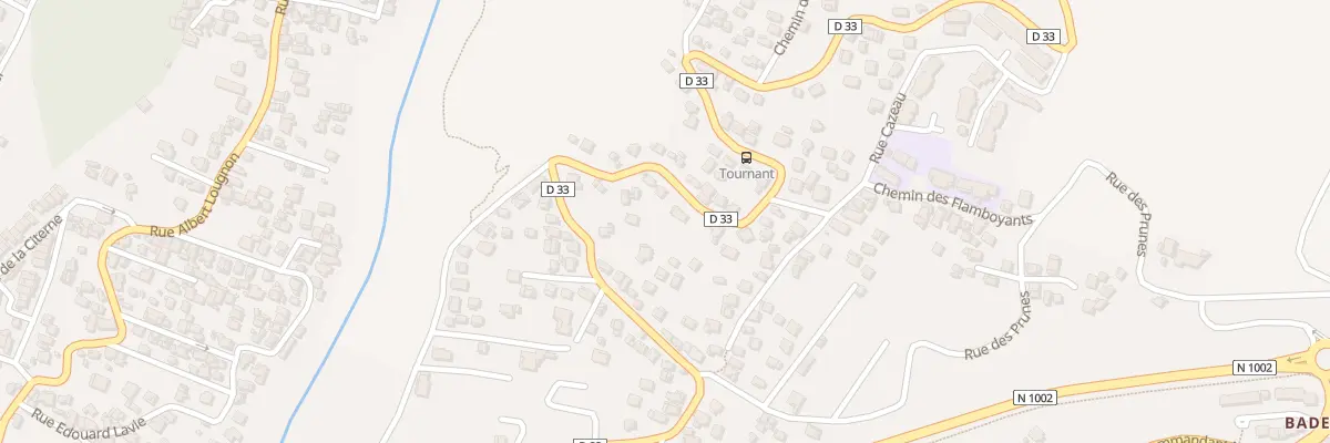 Plan du 208B Rue Leconte de Lisle à Saint-Joseph