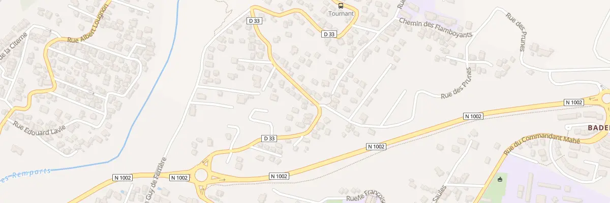 Plan du 139 Rue Leconte de Lisle à Saint-Joseph