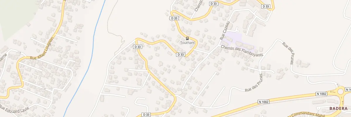 Plan du 210B Rue Leconte de Lisle à Saint-Joseph