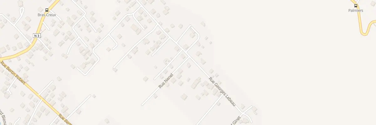 Plan du 62 Rue Georges Lebeau à La Plaine-des-Palmistes