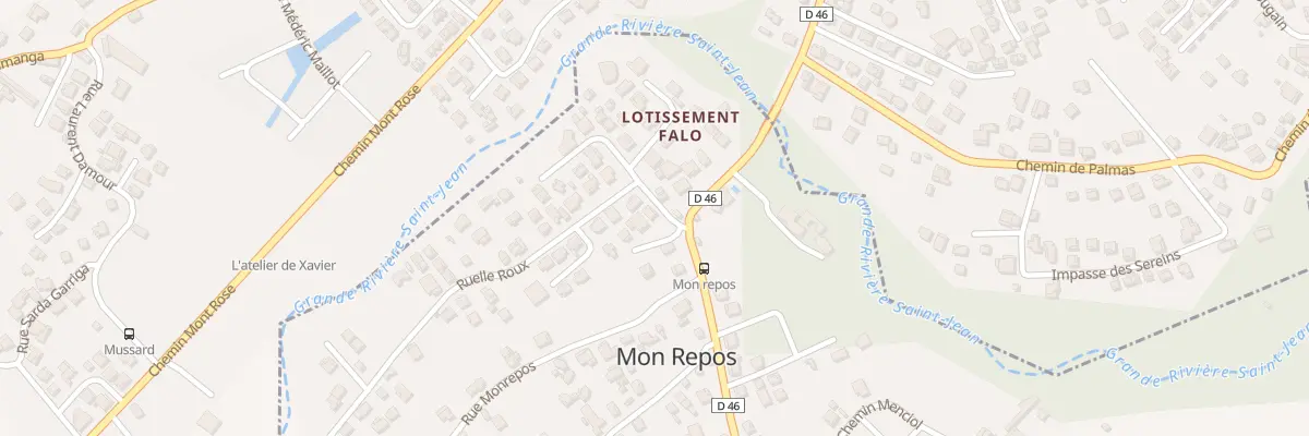 Plan du 51 Rle Roux à Saint-André