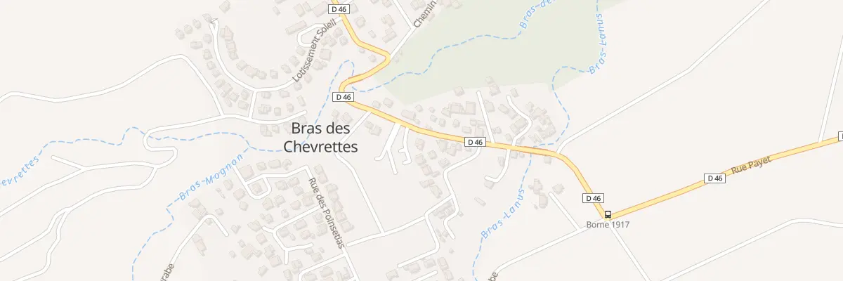 Plan du 139 Che Bras des Chevrettes à Saint-André