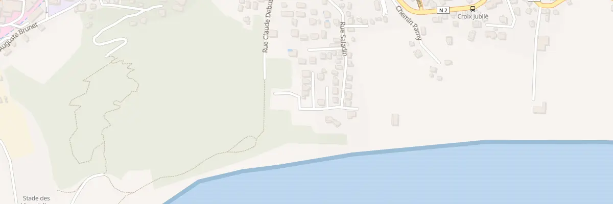 Plan du 36C Rue Saladin à Saint-Joseph
