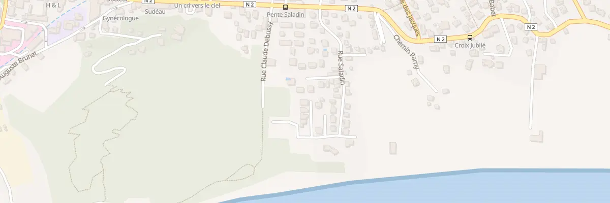 Plan du 36B Rue Saladin à Saint-Joseph