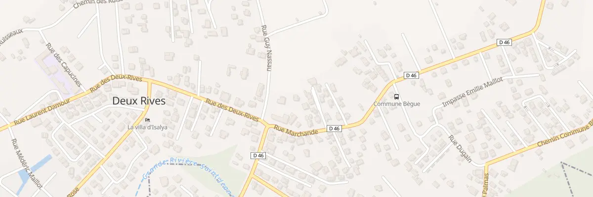 Plan du 6 Rue Guy Nassau à Sainte-Suzanne