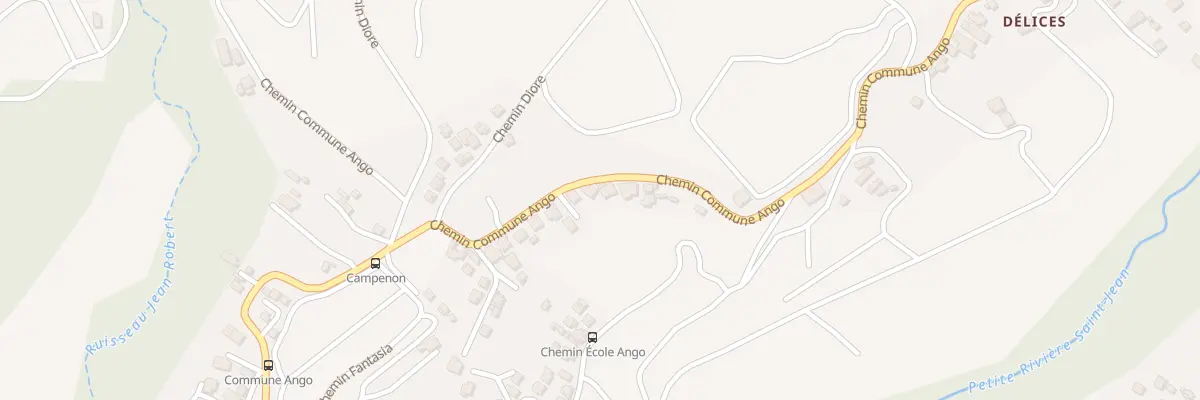 Plan du 79 Che Commune Ango à Sainte-Suzanne