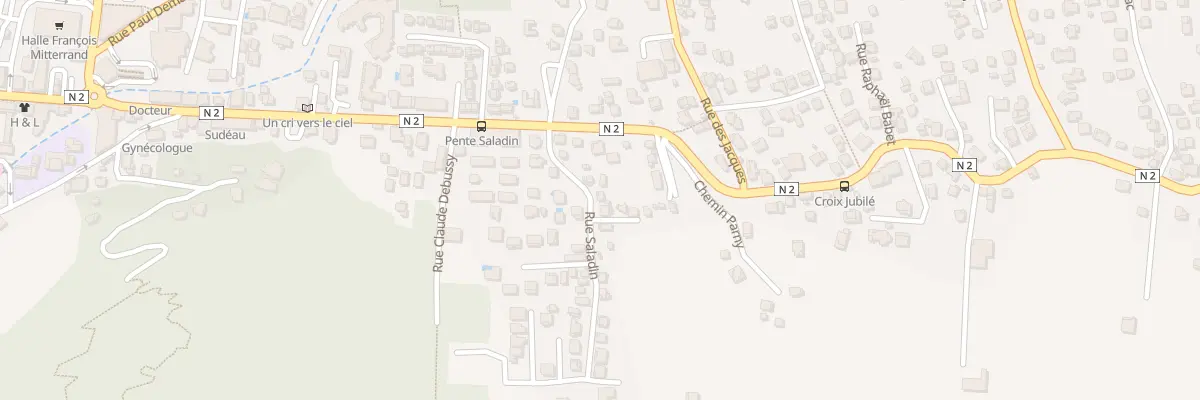 Plan du 5 Rue Saladin à Saint-Joseph