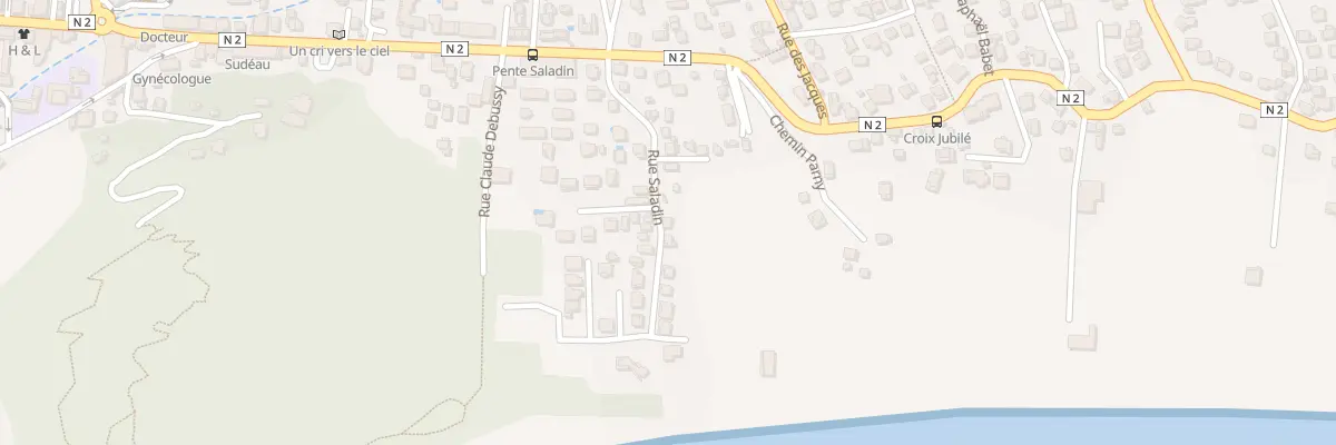 Plan du 15 Rue Saladin à Saint-Joseph