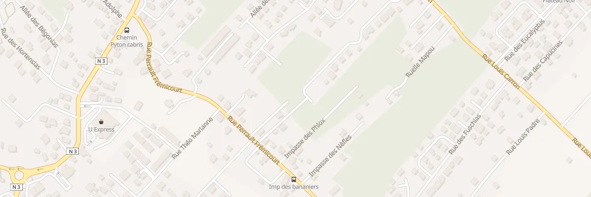 Plan du 31 Imp des Marjolaines à La Plaine-des-Palmistes
