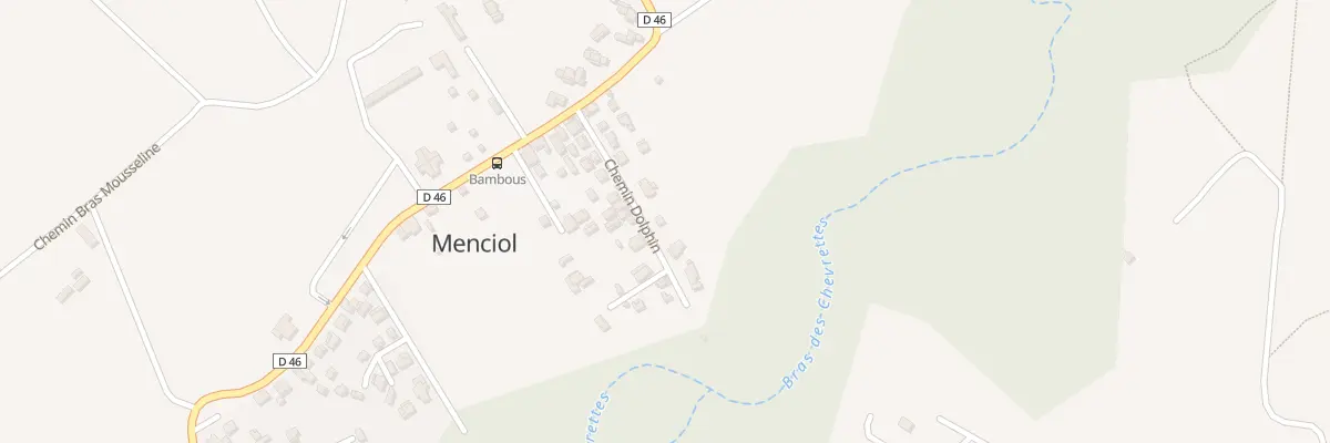 Plan du 12 Che Bras des Chevrettes à Saint-André