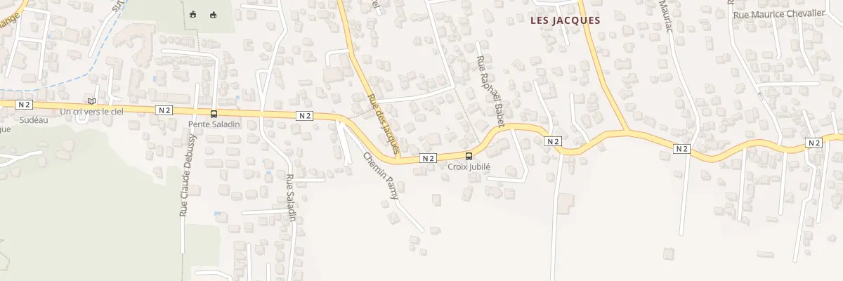 Plan du 427 Rue Raphaël Babet à Saint-Joseph
