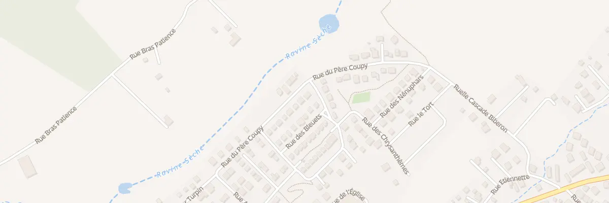Plan du 16 Rue du Père COUPY à La Plaine-des-Palmistes