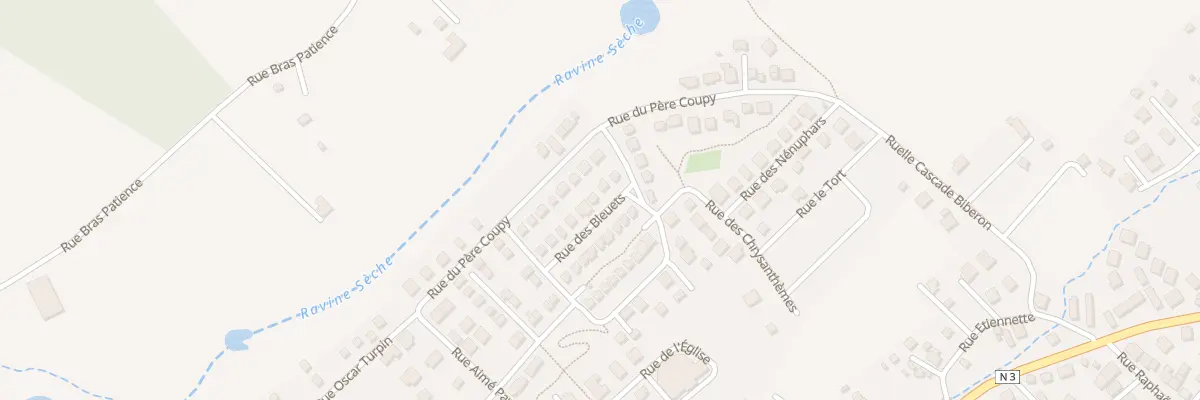 Plan du 6 Rue des Bleuets à La Plaine-des-Palmistes