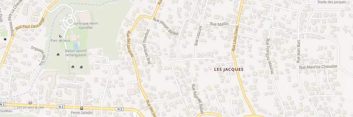 Plan du 41A Rue Henri Mussard à Saint-Joseph