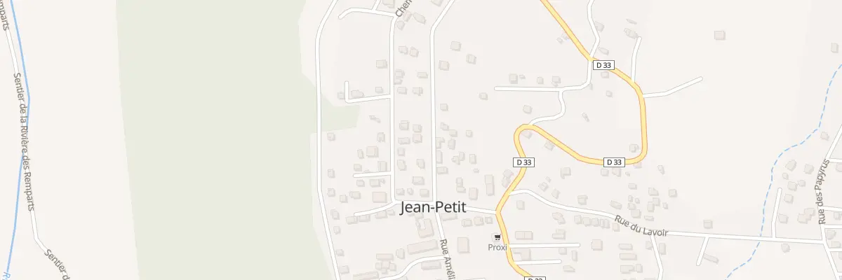 Plan du 7 Rue Concession à Saint-Joseph