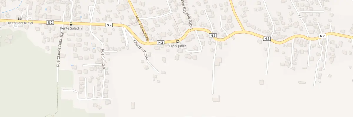 Plan du 372 Rue Raphaël Babet à Saint-Joseph