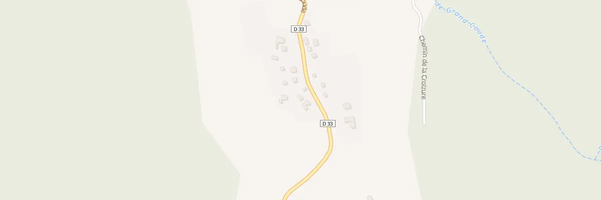 Plan du 135 Rte de Grand Coude à Saint-Joseph