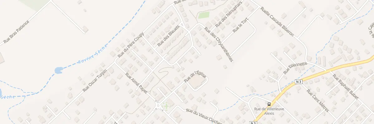 Plan du 22 Rue Jacques Brunet à La Plaine-des-Palmistes